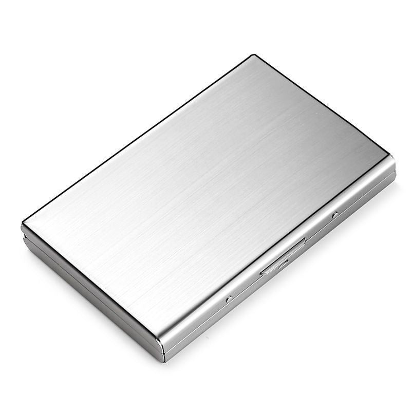 Men's Minimalist RFID Blocking Metal Card Holder Wallet๐ณ