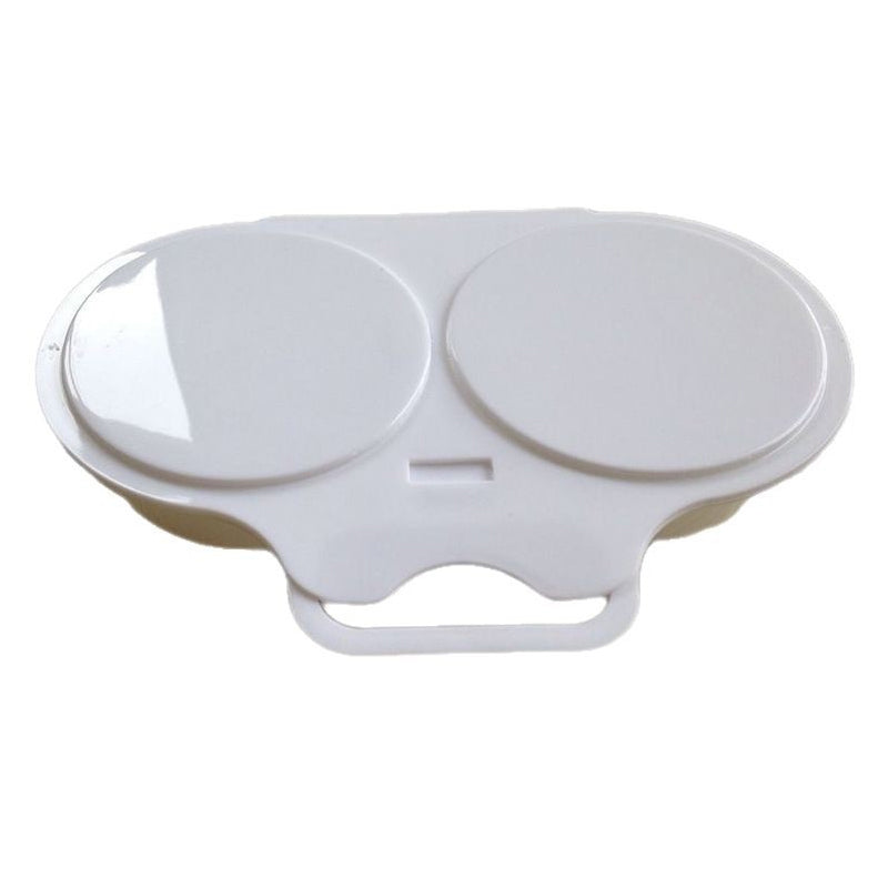 🥳2026 HOT SALE🥳💞50K+ SOLD! 🥗🎁Buy 1 Get 1 Free ! ! ! Microwave Egg Poacher——Dual‑cavity, non‑stick & easy clean. Healthier than frying – stock up & save! 🏠✅