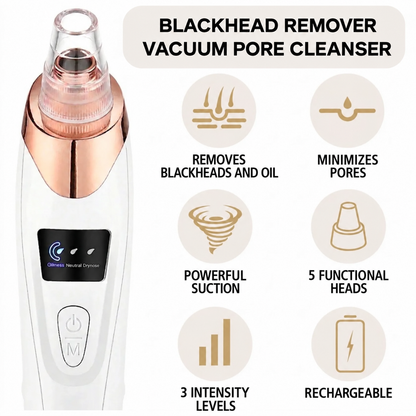 💥 SAVE 30% - Electric Blackhead Remover