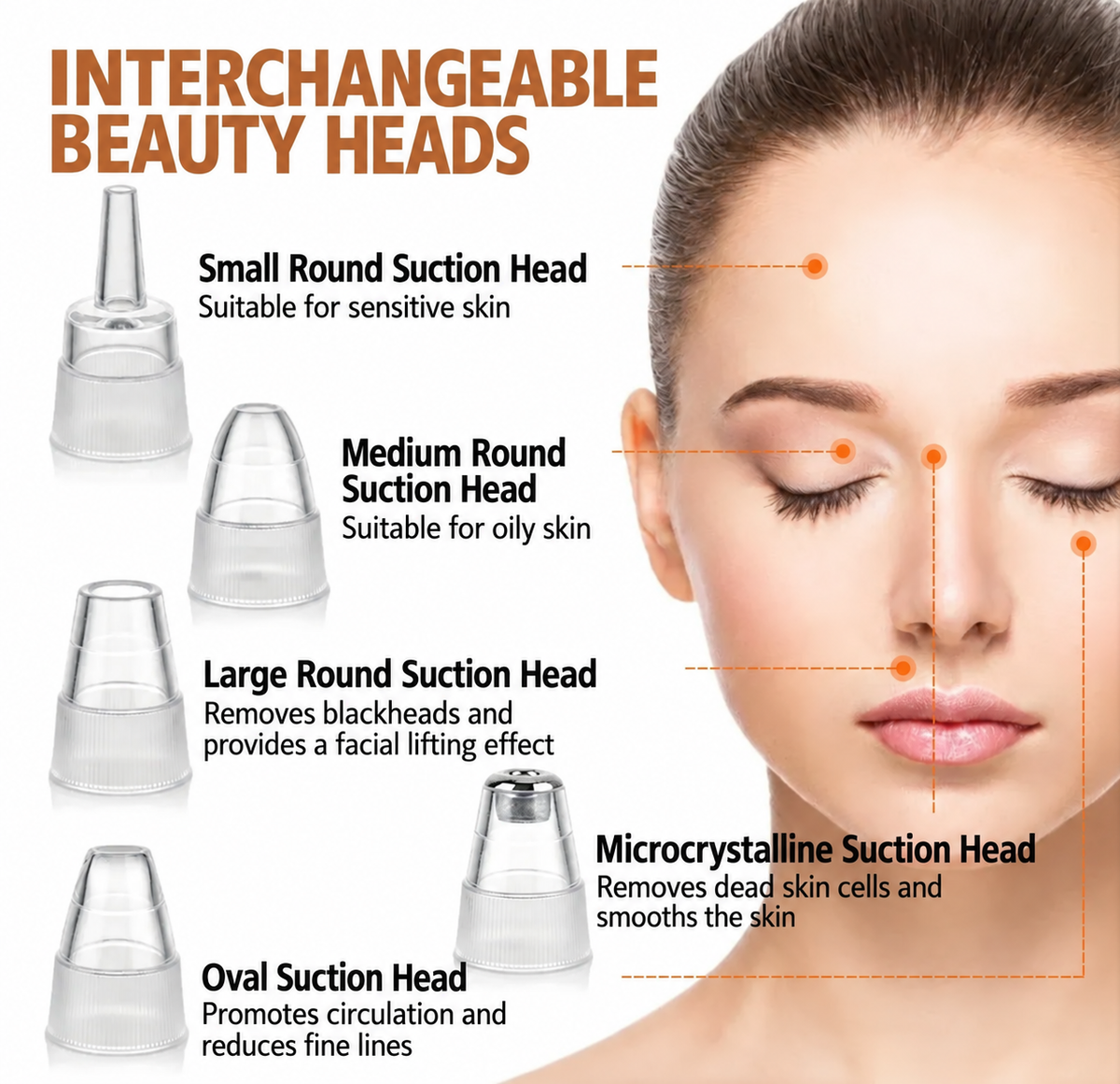💥 SAVE 50% - Electric Blackhead Remover