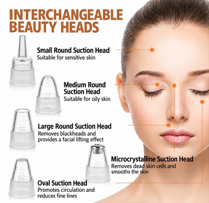 💥 SAVE 50% - Electric Blackhead Remover