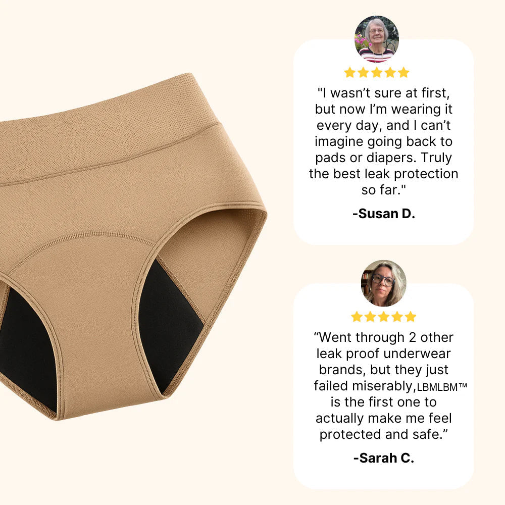 💖Last Day 50% OFF|ARBXMBX™  100% Leak-Proof Underwear 🌸