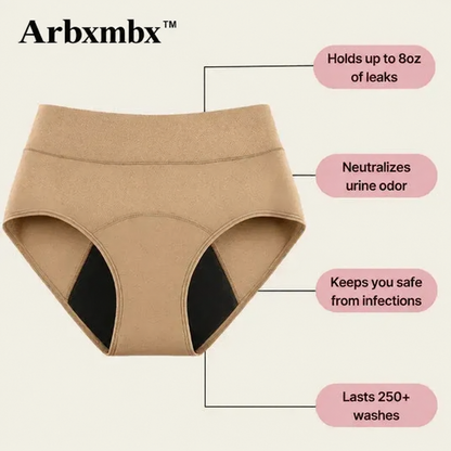 💥 SAVE 30% - ARBXMBX™  100% Leak-Proof Underwear 🌸