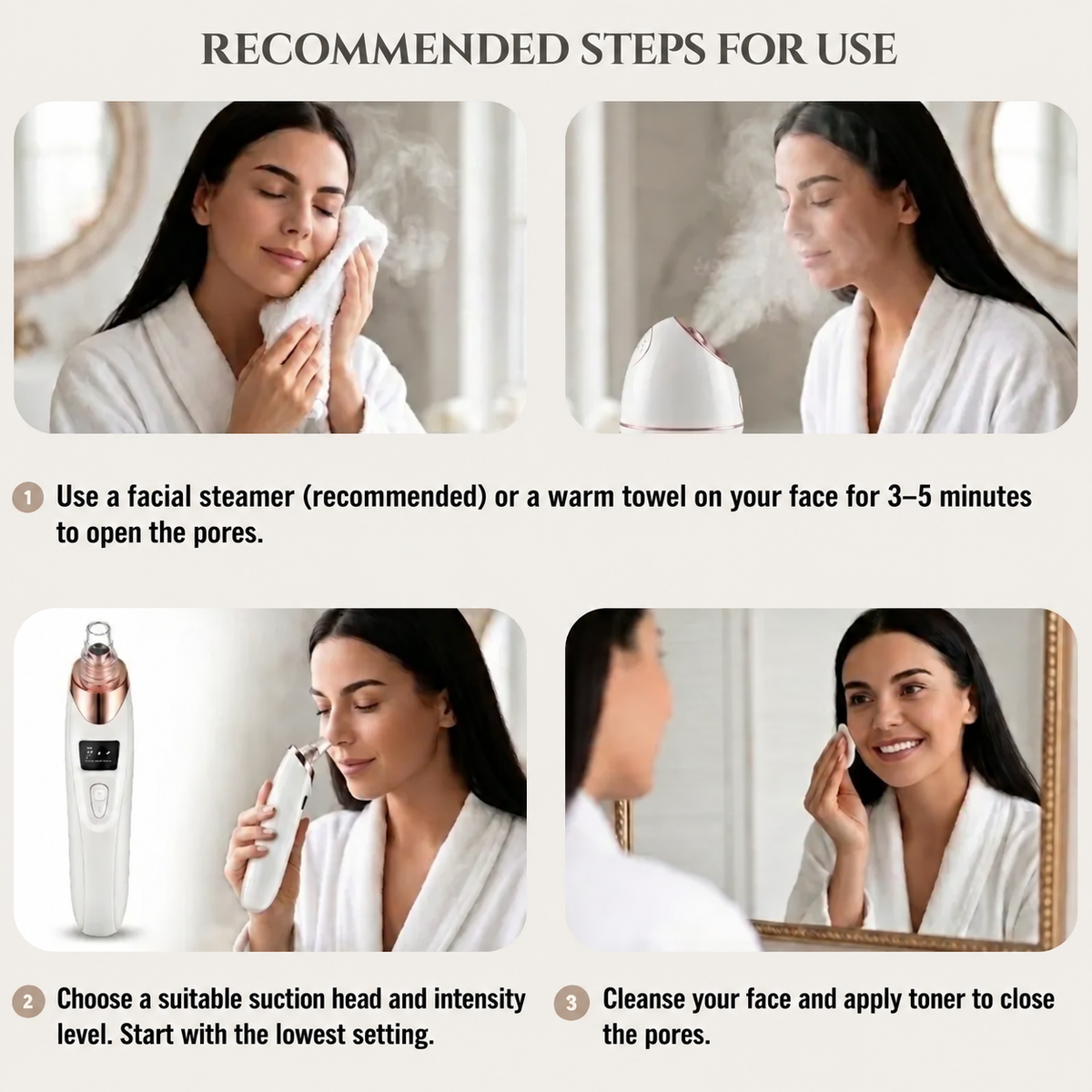 💥 SAVE 30% - Electric Blackhead Remover