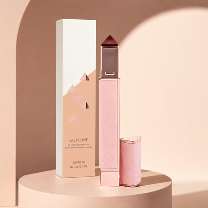 Hydrating Lip Plumping Glossy Lip Balm