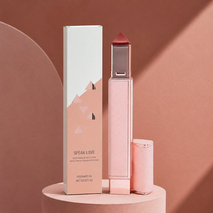 Hydrating Lip Plumping Glossy Lip Balm