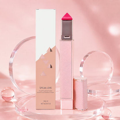 Hydrating Lip Plumping Glossy Lip Balm