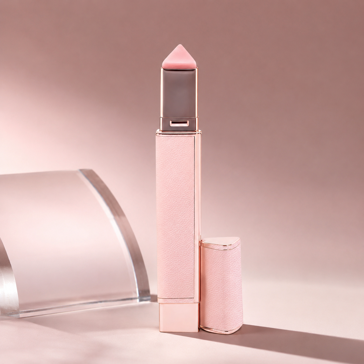 Hydrating Lip Plumping Glossy Lip Balm