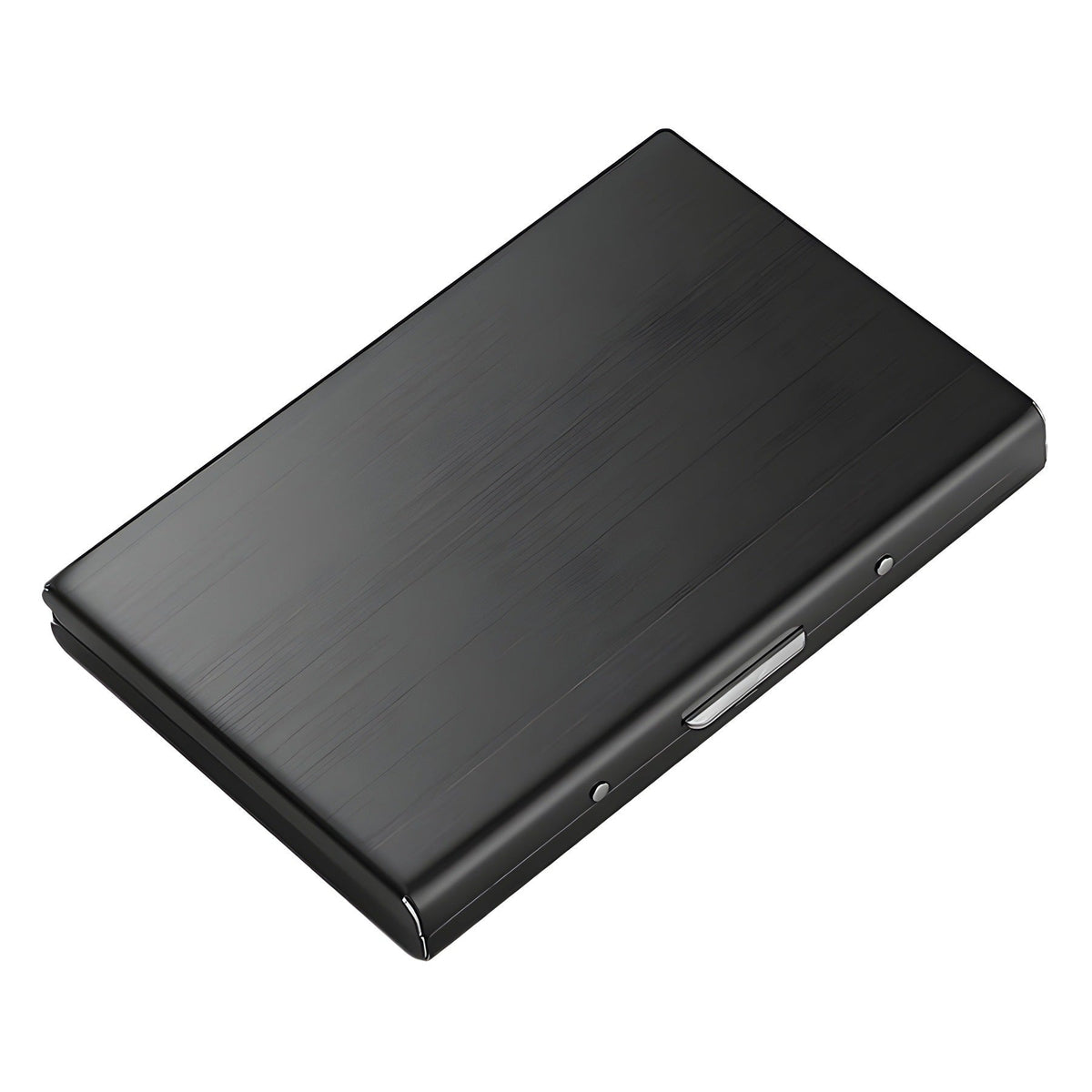 Men's Minimalist RFID Blocking Metal Card Holder Wallet💳