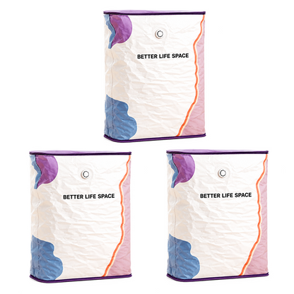 🥳2026 HOT SALE🥳💞 50% OFF! No‑Pump Vacuum Storage Bags – Press & seal, no pump needed. Saves 80% space, keeps clothes dry & dust‑free. Perfect for bulky bedding & off‑season gear. 🛏️🗄️