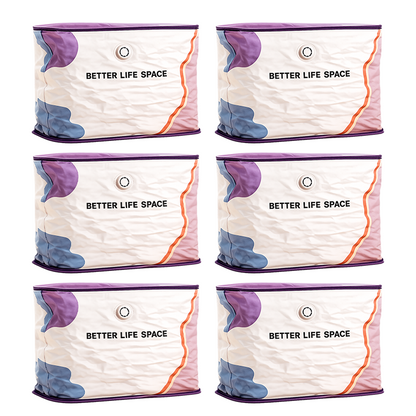 🥳2026 HOT SALE🥳💞 50% OFF! No‑Pump Vacuum Storage Bags – Press & seal, no pump needed. Saves 80% space, keeps clothes dry & dust‑free. Perfect for bulky bedding & off‑season gear. 🛏️🗄️