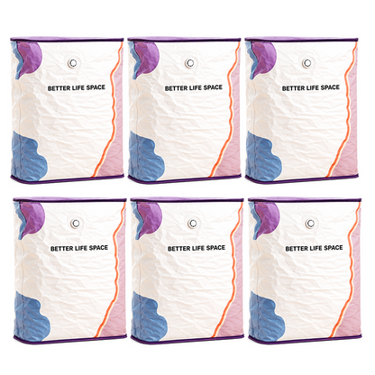 🥳2026 HOT SALE🥳💞 50% OFF! No‑Pump Vacuum Storage Bags – Press & seal, no pump needed. Saves 80% space, keeps clothes dry & dust‑free. Perfect for bulky bedding & off‑season gear. 🛏️🗄️