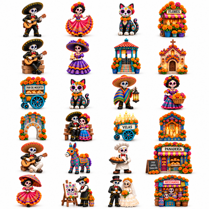 🎁 Get 40% OFF Your Day of the Dead Calendar — Collect All 24 Miniatures!