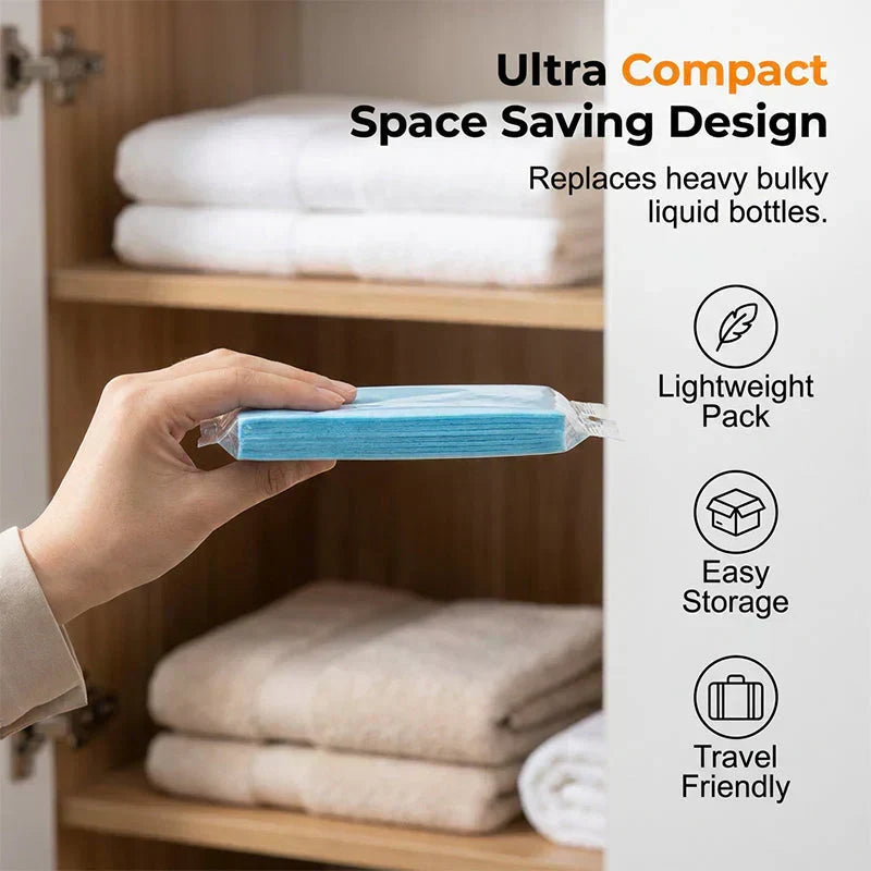 🔥Limited-time offer: Extra 30% off.  Water-Soluble Floor Cleaning Sheets