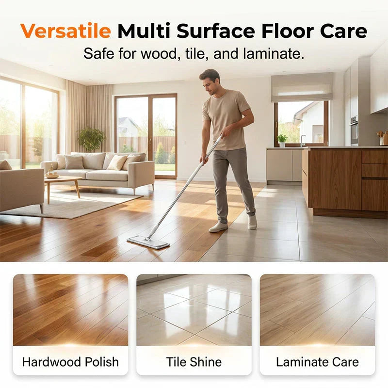 🔥Limited-time offer: Extra 30% off.  Water-Soluble Floor Cleaning Sheets