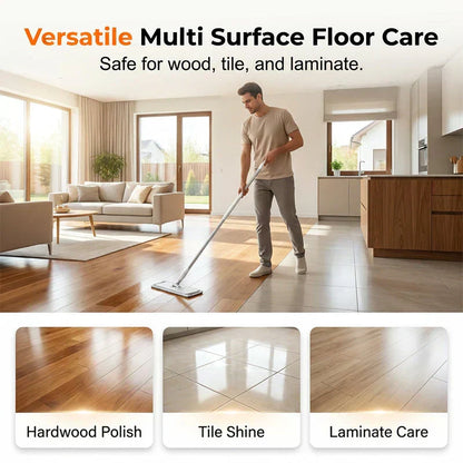 🔥Limited-time offer: Extra 50% off.  Water-Soluble Floor Cleaning Sheets