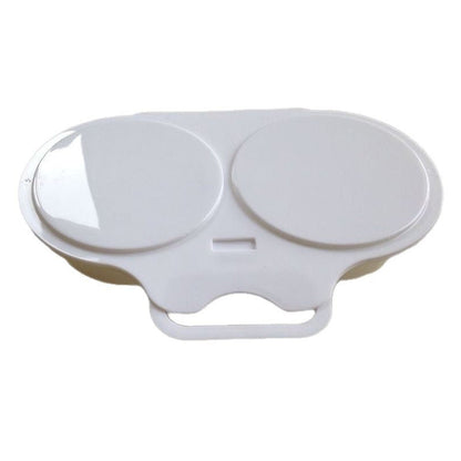 🥳2026 HOT SALE🥳💞50K+ SOLD! 🥗🎁Buy 1 Get 1 Free ! ! ! Microwave Egg Poacher——Dual‑cavity, non‑stick & easy clean. Healthier than frying – stock up & save! 🏠✅
